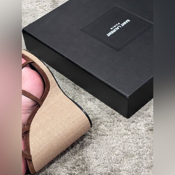 New YSL Wedge Espadrilles - Picture 11 of 11